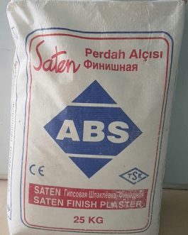 ABS თაბაშირის ფითხი (შპაკლი)(მეორე პირი) - 25კგ — ფითხი და ბათქაში